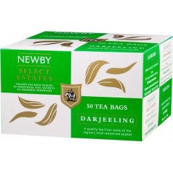 Чай черный Newby Darjeeling / Дарджилинг Пакетики для чашек (50 шт.)