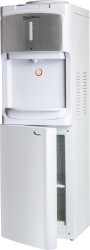 Кулер для воды Aqua Work R83-B белый с холодильником компрессорный, TY-LWYR83B