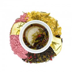 Чай Tasteabrew TO GO чёрный Яблоко с можжевельником (14.5 гр)